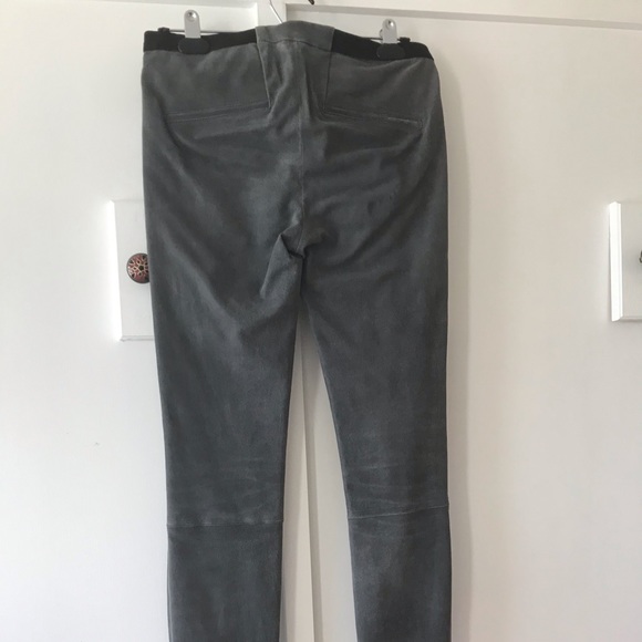 Helmut Lang 100% lamb leather pants